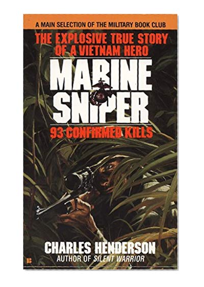 Book Cover Marine Sniper: 93 Confirmed Kills