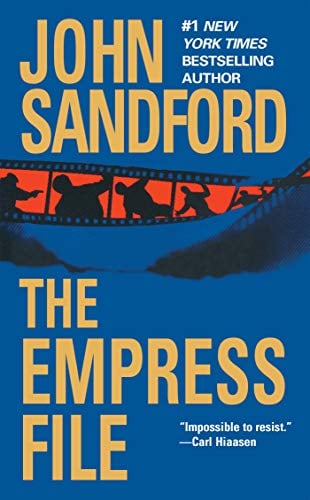 Book Cover The Empress File (Kidd)