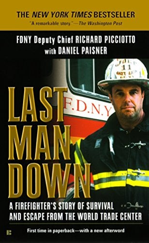 Book Cover Last Man Down: A Firefighter's Story of Survival and Escape from the World Trade Center