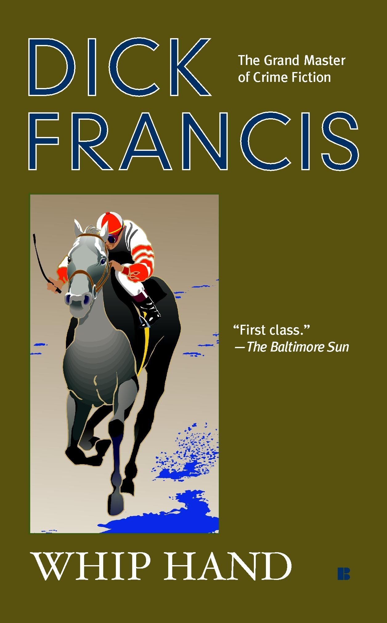 Book Cover Whip Hand (A Dick Francis Novel)