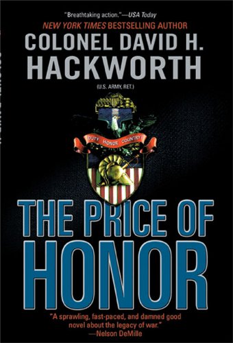 Book Cover The Price of Honor