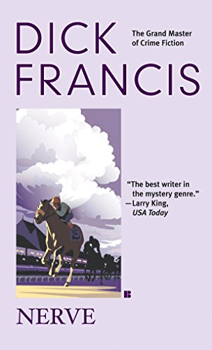 Book Cover Nerve (A Dick Francis Novel)