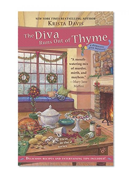 Book Cover The Diva Runs Out of Thyme (A Domestic Diva Mystery)