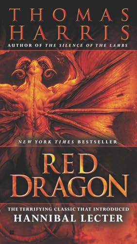 Book Cover Red Dragon (Hannibal Lecter Series)