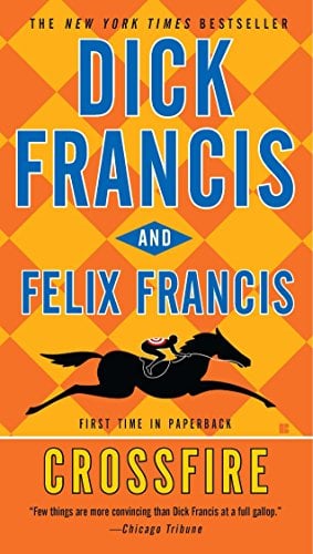 Book Cover Crossfire (A Dick Francis Novel)