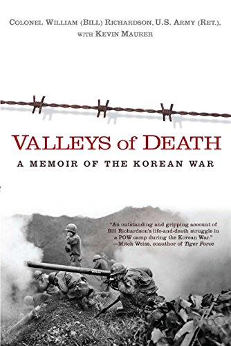 Book Cover Valleys of Death: A Memoir of the Korean War