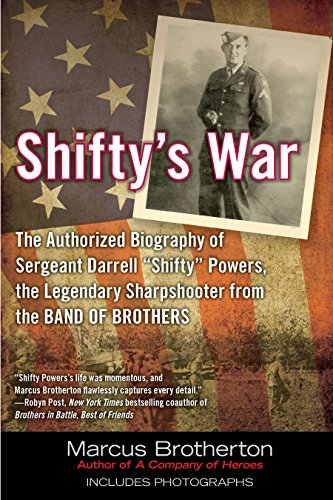 Book Cover Shifty's War: The Authorized Biography of Sergeant Darrell 
