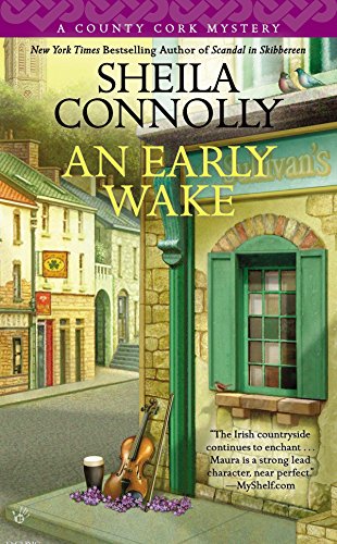 Book Cover An Early Wake (A County Cork Mystery)