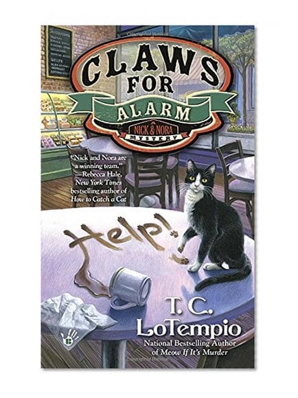 Book Cover Claws for Alarm: A Nick and Nora Mystery