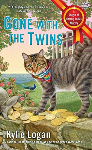Book Cover Gone with the Twins (League of Literary Ladies)