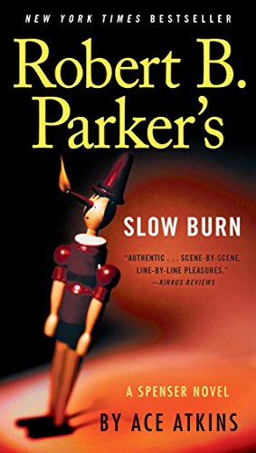 Book Cover Robert B. Parker's Slow Burn (Spenser)