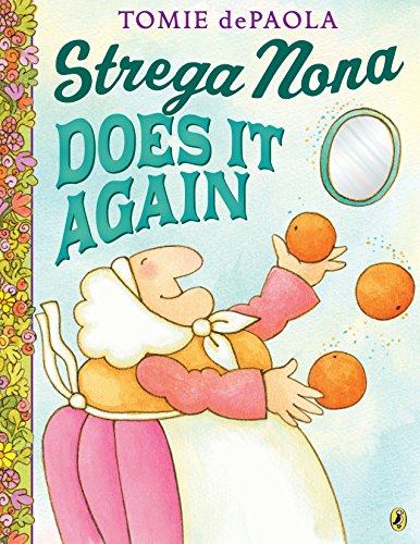 Book Cover Strega Nona Does It Again