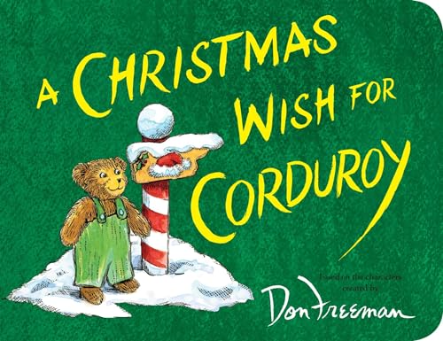 Book Cover A Christmas Wish for Corduroy