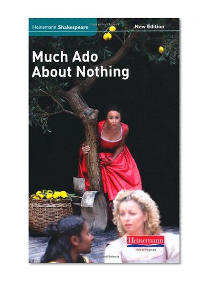 Book Cover Much Ado About Nothing (new edition) (Heinemann Shakespeare)