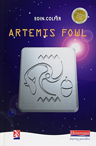 Book Cover Artemis Fowl (New Windmills)