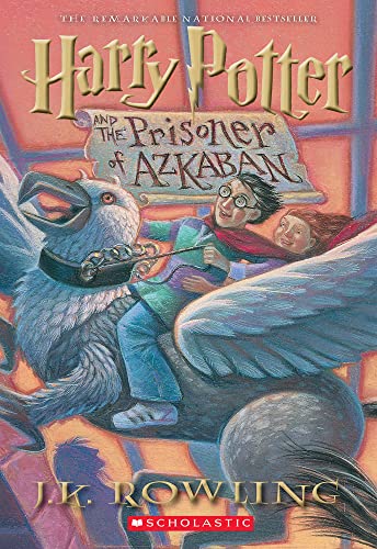 Book Cover Harry Potter and the Prisoner of Azkaban (Harry Potter, Book 3) (3)