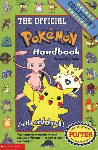 Book Cover Pokemon: Official Pokemon Handbook: Deluxe Collecters' Edition: Official Pokemon Handbook: Deluxe Collector's Edition