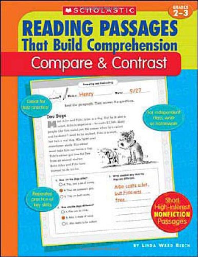 Book Cover Compare & Contrast (Reading Passages That Build Comprehensio)