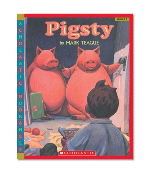 Book Cover Pigsty (Scholastic Bookshelf)