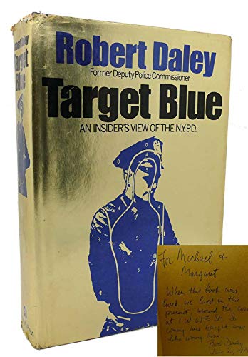 Book Cover Target Blue: An Insider's View of the N.Y.P.D.