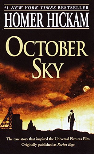 Book Cover October Sky (The Coalwood Series #1)