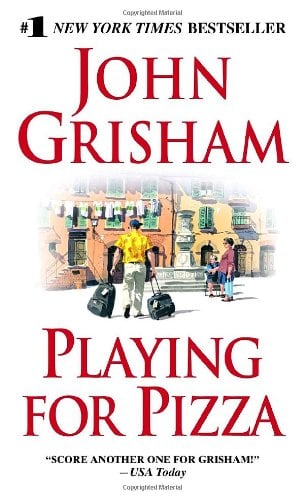 john grisham playing for pizza review