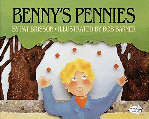 Book Cover Benny's Pennies (Picture Yearling Book)