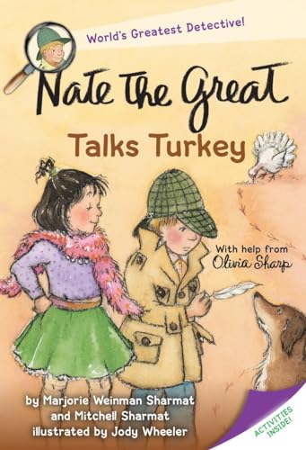 Book Cover Nate the Great Talks Turkey