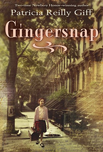Book Cover Gingersnap