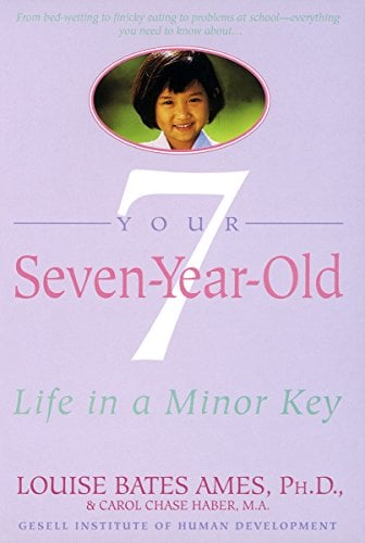 Book Cover Your Seven-Year-Old: Life in a Minor Key