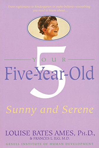 Book Cover Your Five-Year-Old: Sunny and Serene