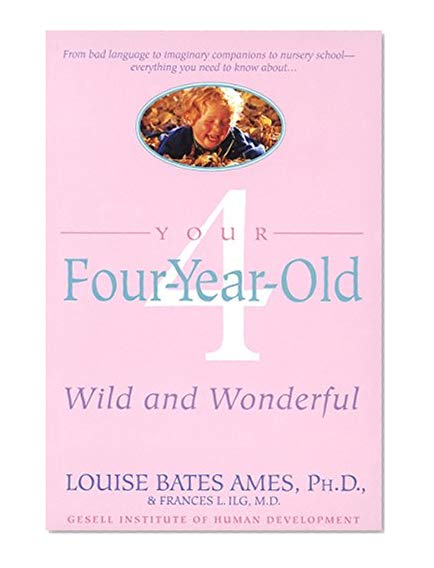 Book Cover Your Four-Year-Old: Wild and Wonderful