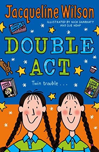Book Cover Double Act