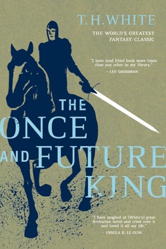 Book Cover The Once and Future King