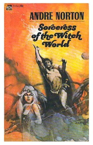 Book Cover Sorceress of the Witch World (Witch World #6)