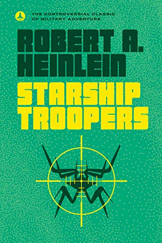 Book Cover Starship Troopers