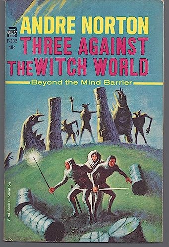 Book Cover Three Against The Witch World : Ace F-332