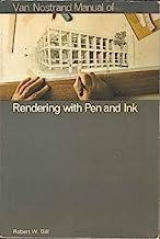 Book Cover V N R Manual of Rendering With Pen and Ink