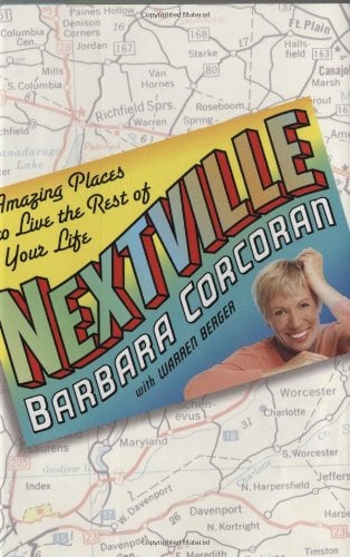 Book Cover Nextville: Amazing Places to Live the Rest of Your Life