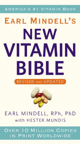 Book Cover Earl Mindell's New Vitamin Bible