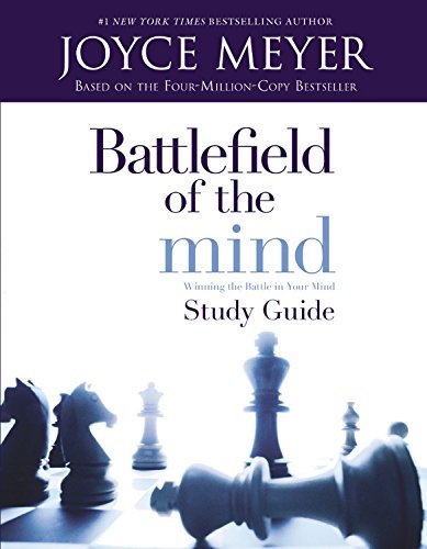 Book Cover Battlefield of the Mind: Winning The Battle in Your Mind - Study Guide
