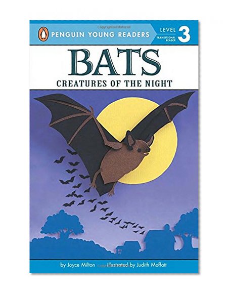 Book Cover Bats - Creatures of the Night (All Aboard Reading: Level 2: Grades 1-3)