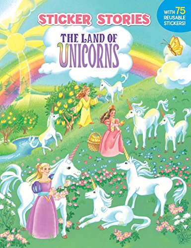 Book Cover The Land of Unicorns (Sticker Stories)