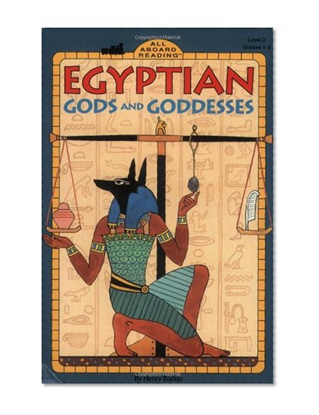 Book Cover Egyptian Gods and Goddesses (Penguin Young Readers, Level 4)