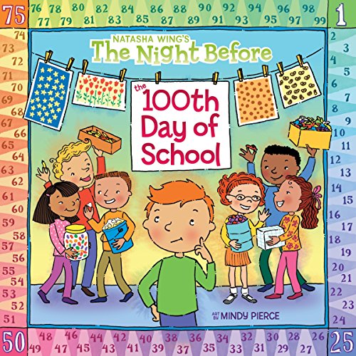 Book Cover The Night Before the 100th Day of School