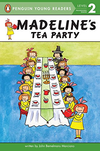 Book Cover Madeline's Tea Party