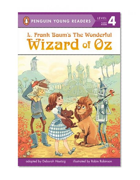 Book Cover L. Frank Baum's Wizard of Oz (Penguin Young Readers, Level 4)