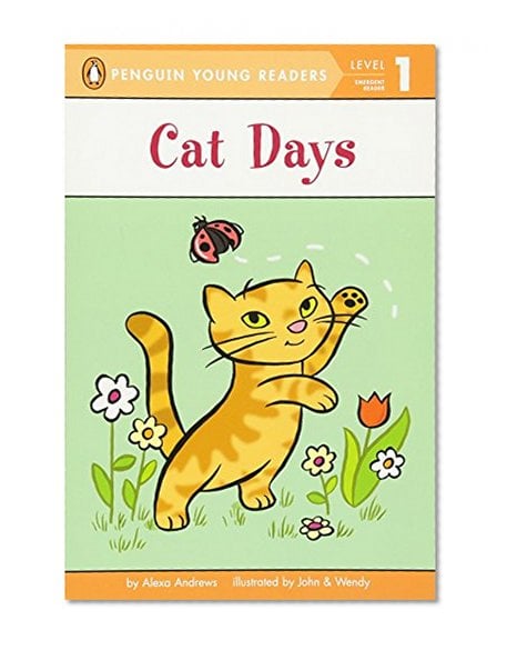 Book Cover Cat Days (Penguin Young Readers, Level 1)