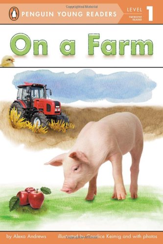 Book Cover On a Farm (Penguin Young Readers, L1)