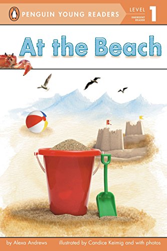 Book Cover At the Beach (Penguin Young Readers, Level 1)